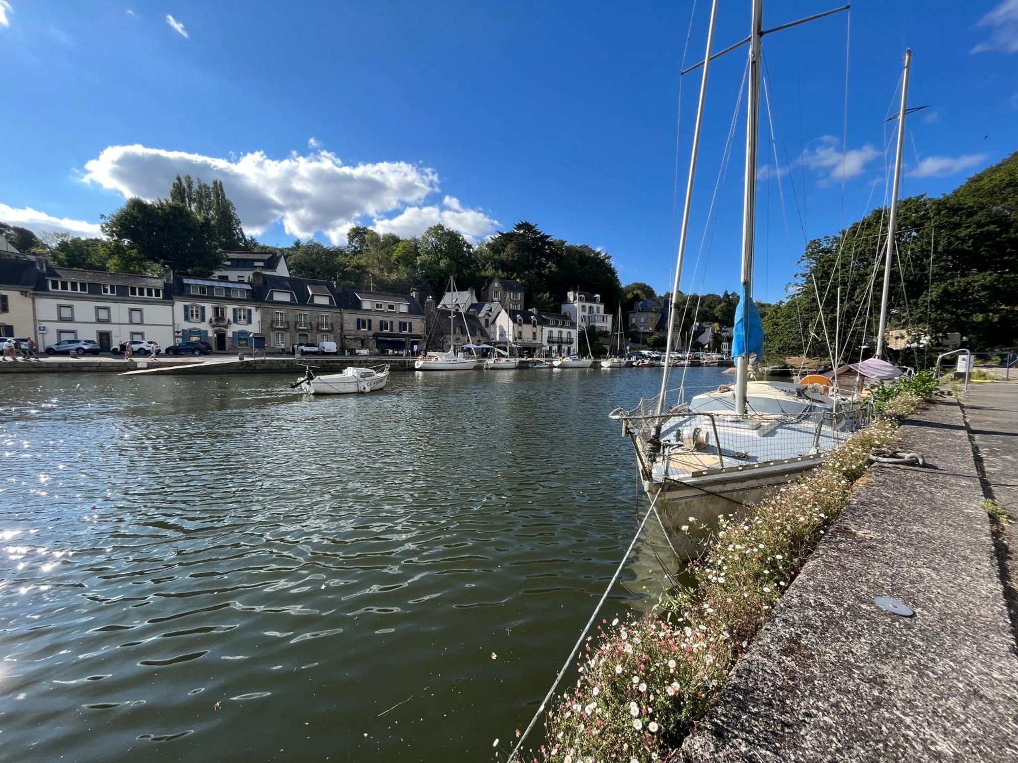 Appartamento -Avel Mor- T2 2Eme Etage Centre Wifi Pont-Aven Esterno foto