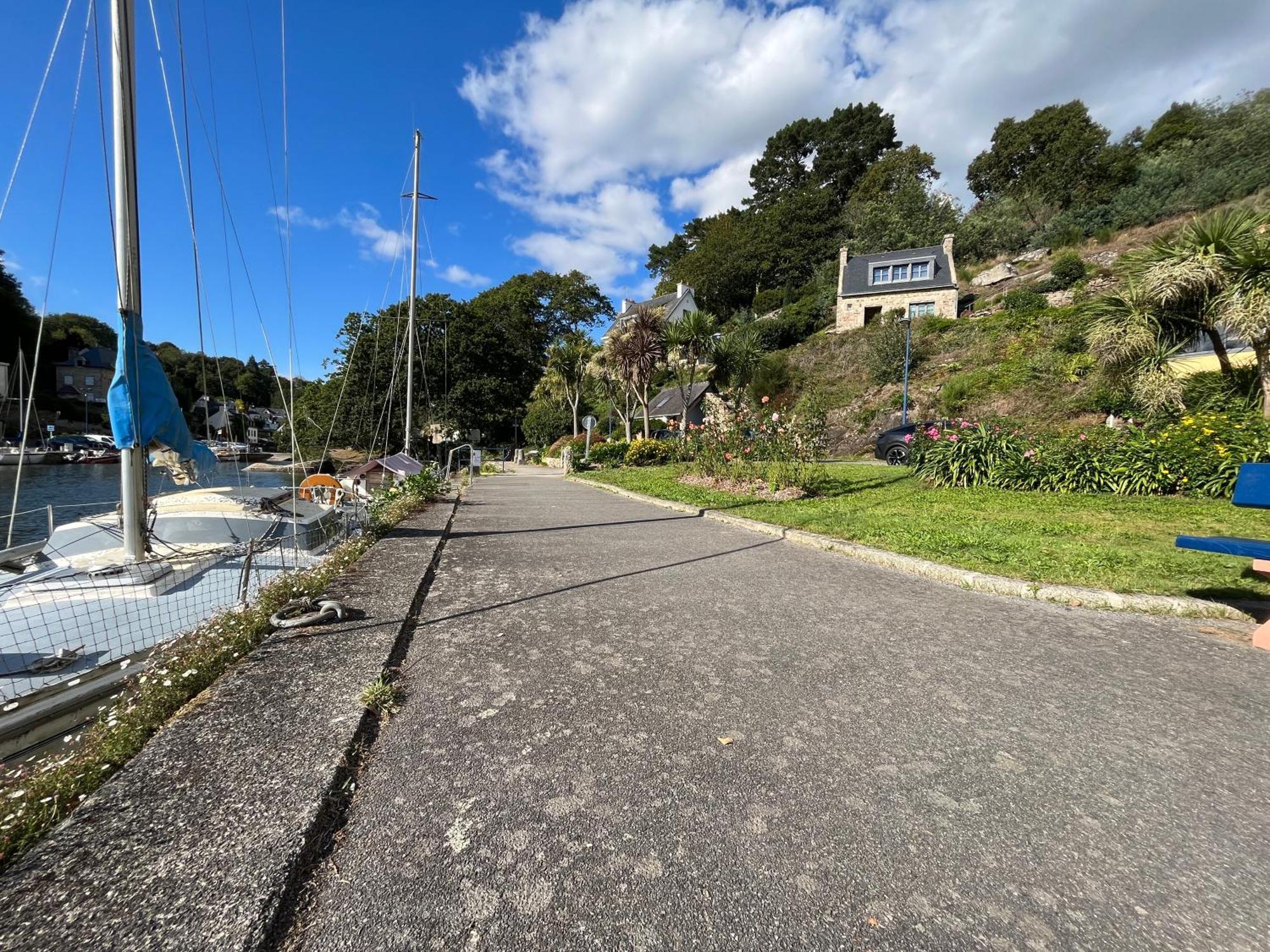 Appartamento -Avel Mor- T2 2Eme Etage Centre Wifi Pont-Aven Esterno foto