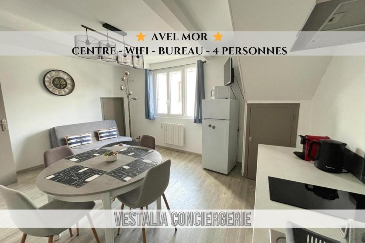 Appartamento -Avel Mor- T2 2Eme Etage Centre Wifi Pont-Aven Esterno foto